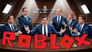 ROBLOX lawyers in court exposing abuse.